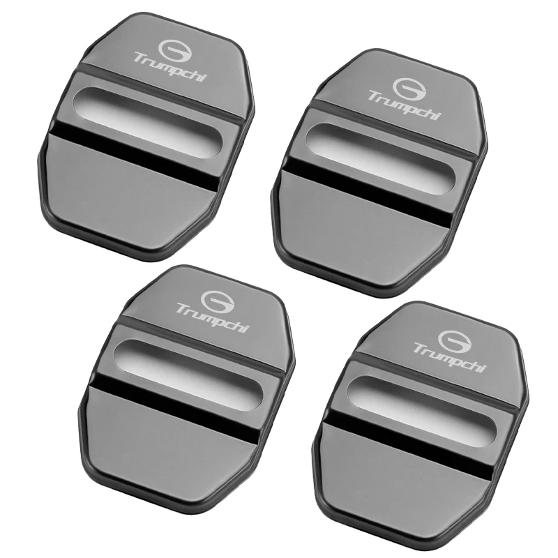 Комплект из 4 защитных накладок на замки дверей автомобиля для Trumpchi GAC GS8, GA8, GE3, GS3, GS4, GS5 Plus, Coupe, GM8, GM6, GA5, GA3, GA4, GS7, GA6 (art.: 3920d9bdfe762) - 3920d9bdfe762