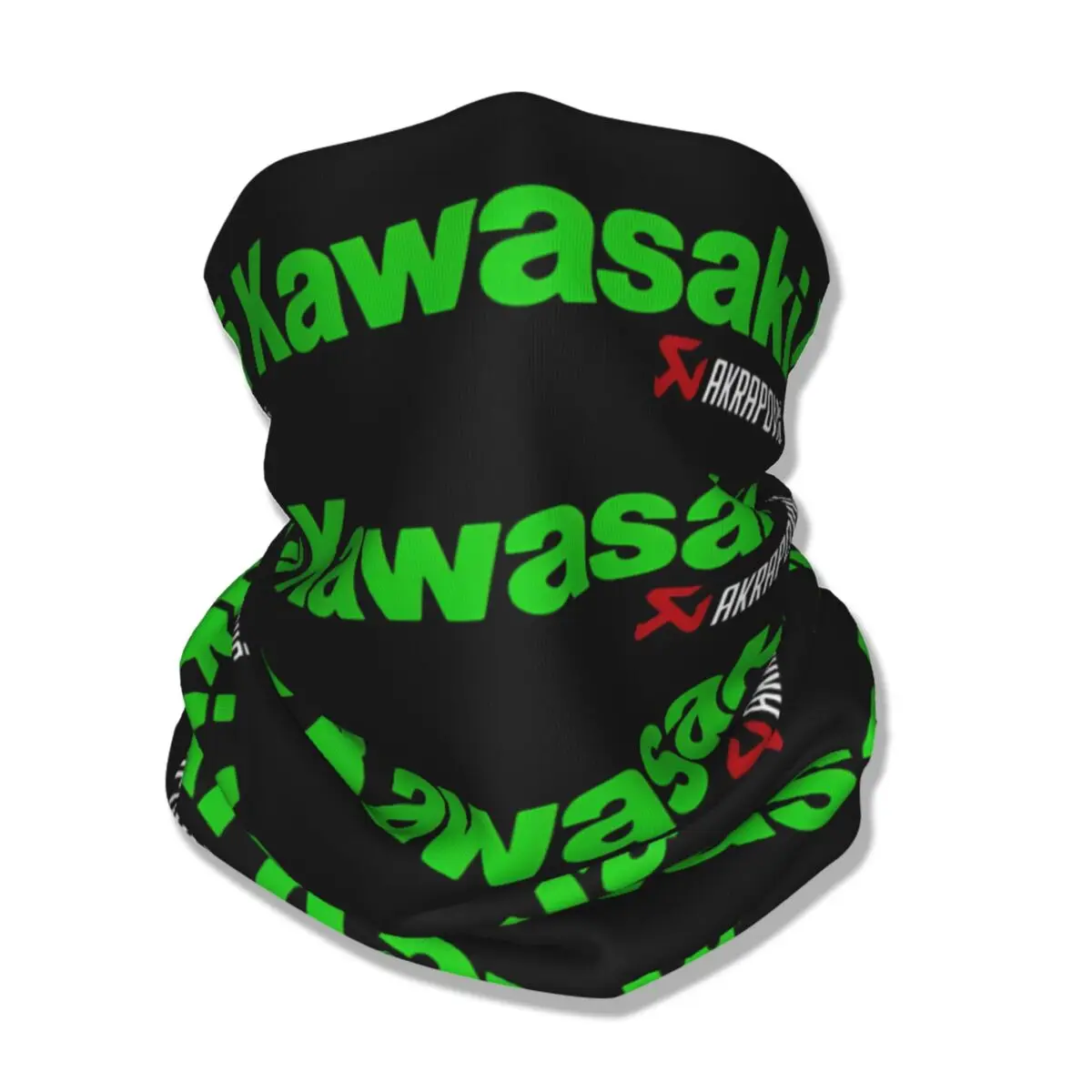 KLR Akrapovics мотоциклетная бандана гетры с принтом волшебный шарф