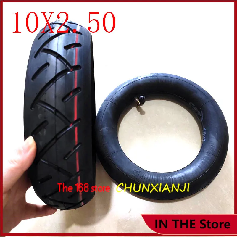 

Super 10x2.50 Inner and Outer Tire 10*2.50 Tube Tyre Pneumatic Tire Electric Scooter Explosion-proof Tires Advanced Tire