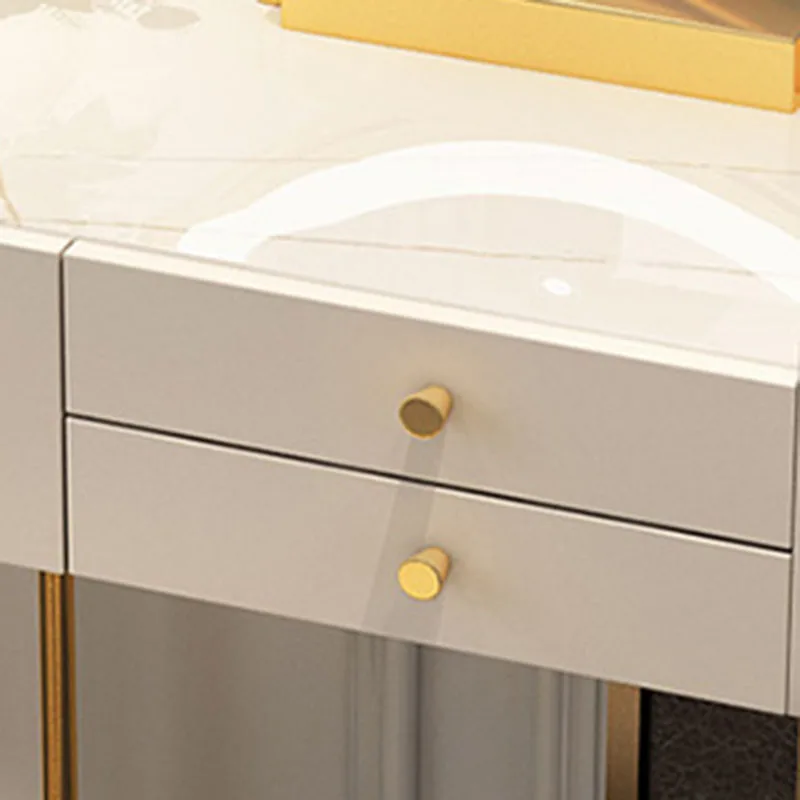 Роскошный столик в скандинавском стиле минималистичный органайзер для девушек