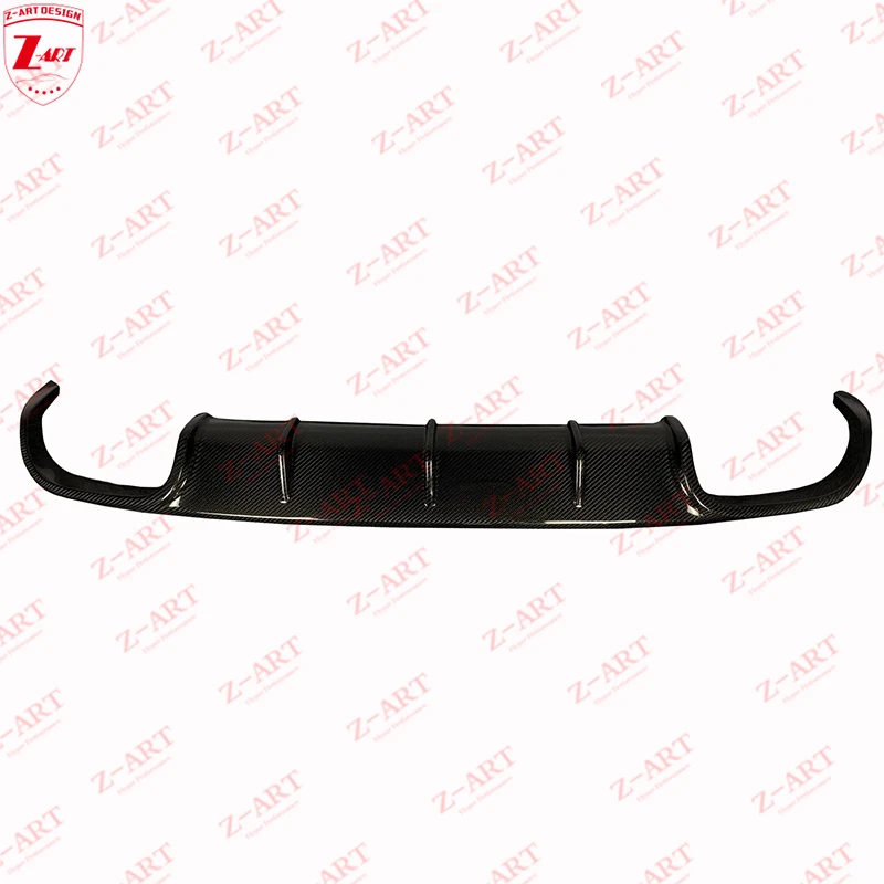 Задний диффузор Z-ART из углеродного волокна для Porsche 911.2 задняя губа 991 задний