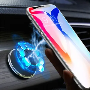 magnetic car mobile phone holder strong vehicle cradle stand magnet mount wall suporte celular carro para auto porta cellulare free global shipping