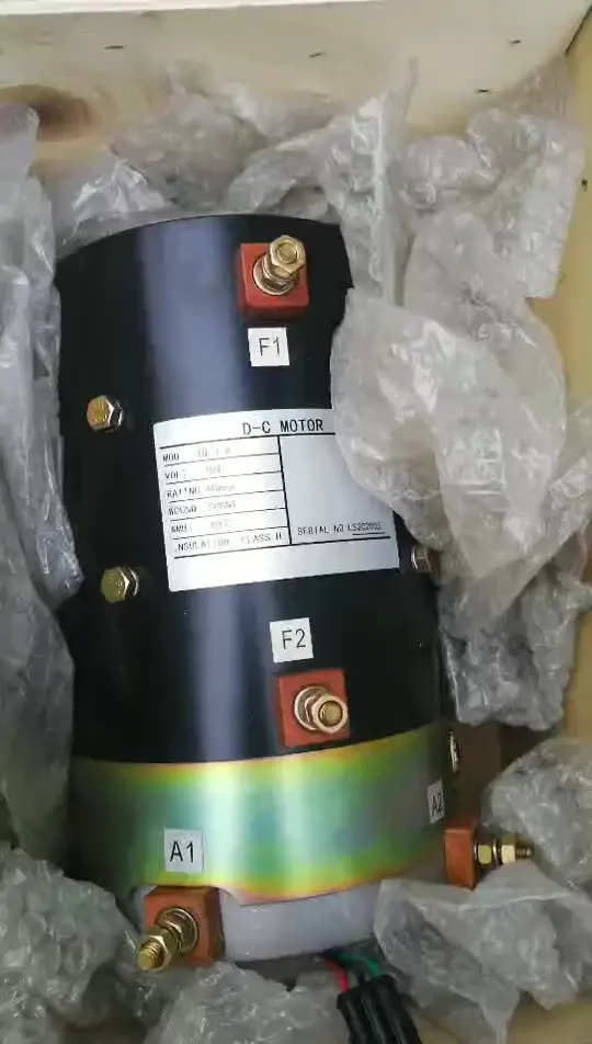 

Электрический двигатель для гольф-мобиля, 48 В, кВт