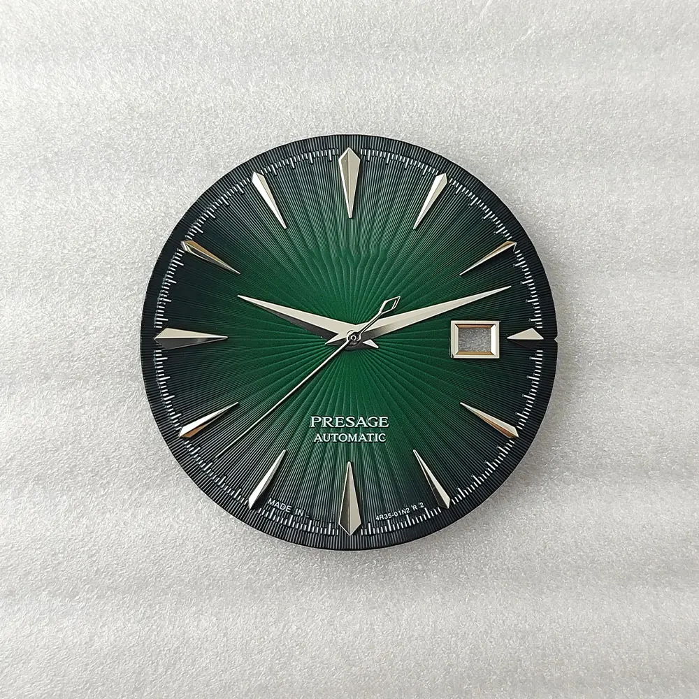 Фото NH35 35MM PRESAGE S Циферблат для автоматических механизмов NH35 NH36 WatchMods Индивидуальные часы №5