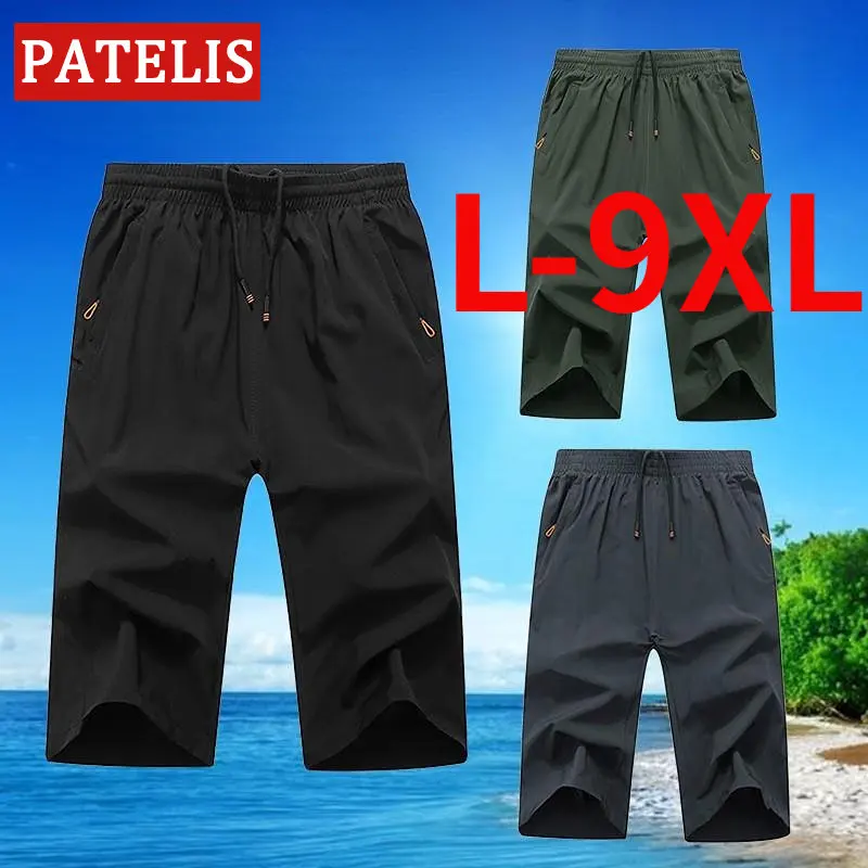 

Three quarter pants men plus Size Men's 3/4 pants