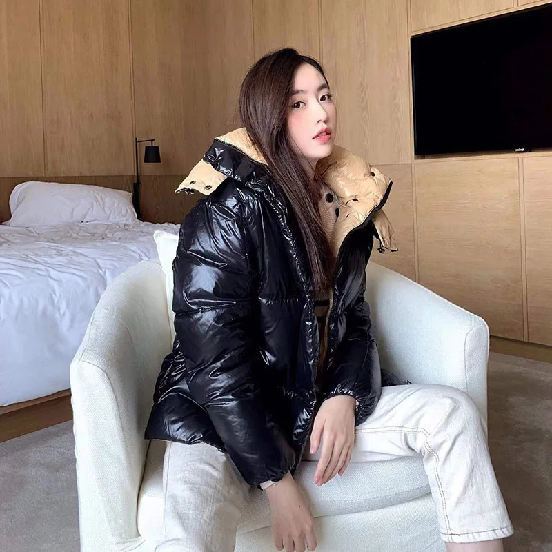 

Hooded Winter Coat for Women 2023 Women's Luxury Winter Thick High Quality Coat Famous Brand Women's White Duck Down down Coats