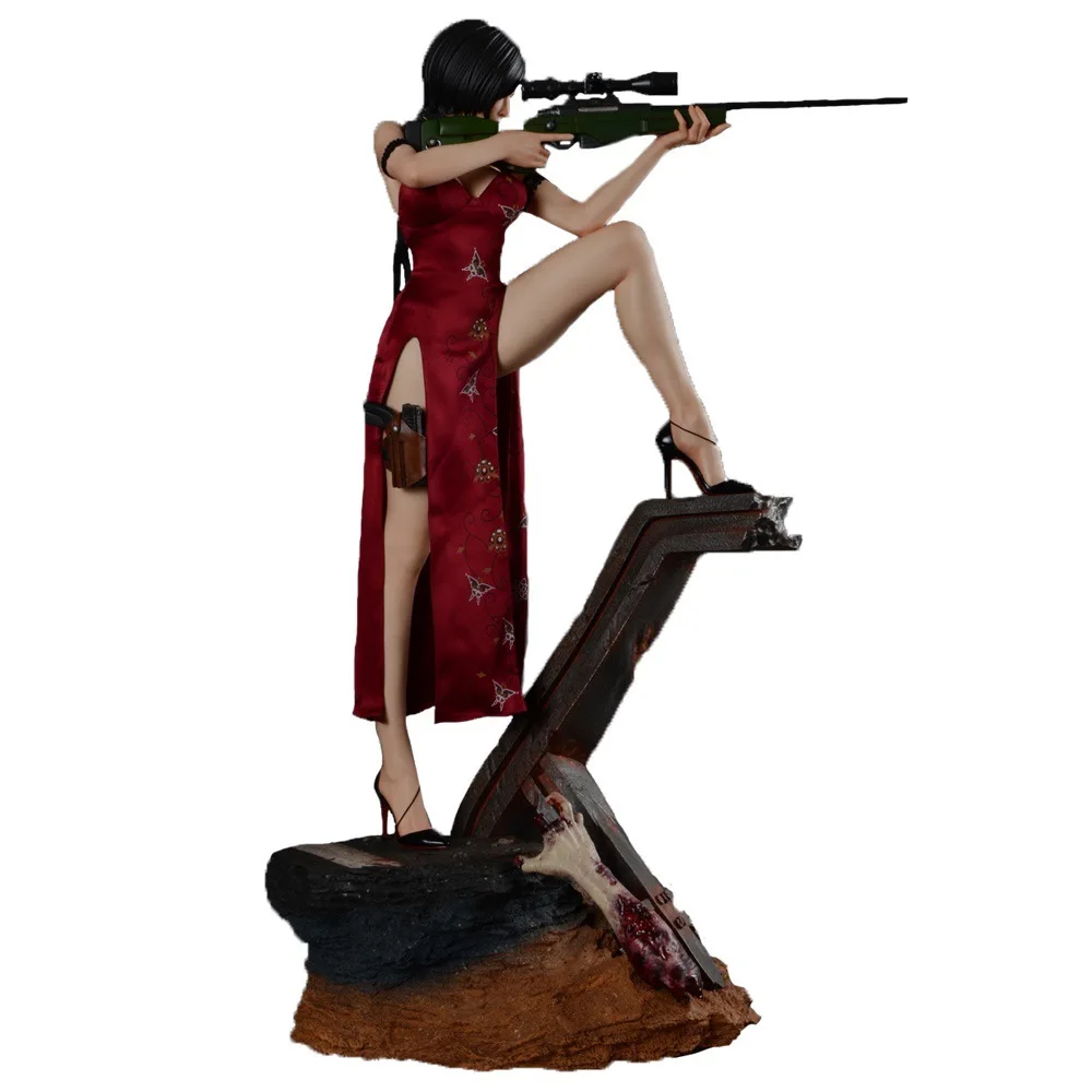 

Resident Evil 36cm Ada Wong Sniper Figure PVC Sexy Raccoon City
