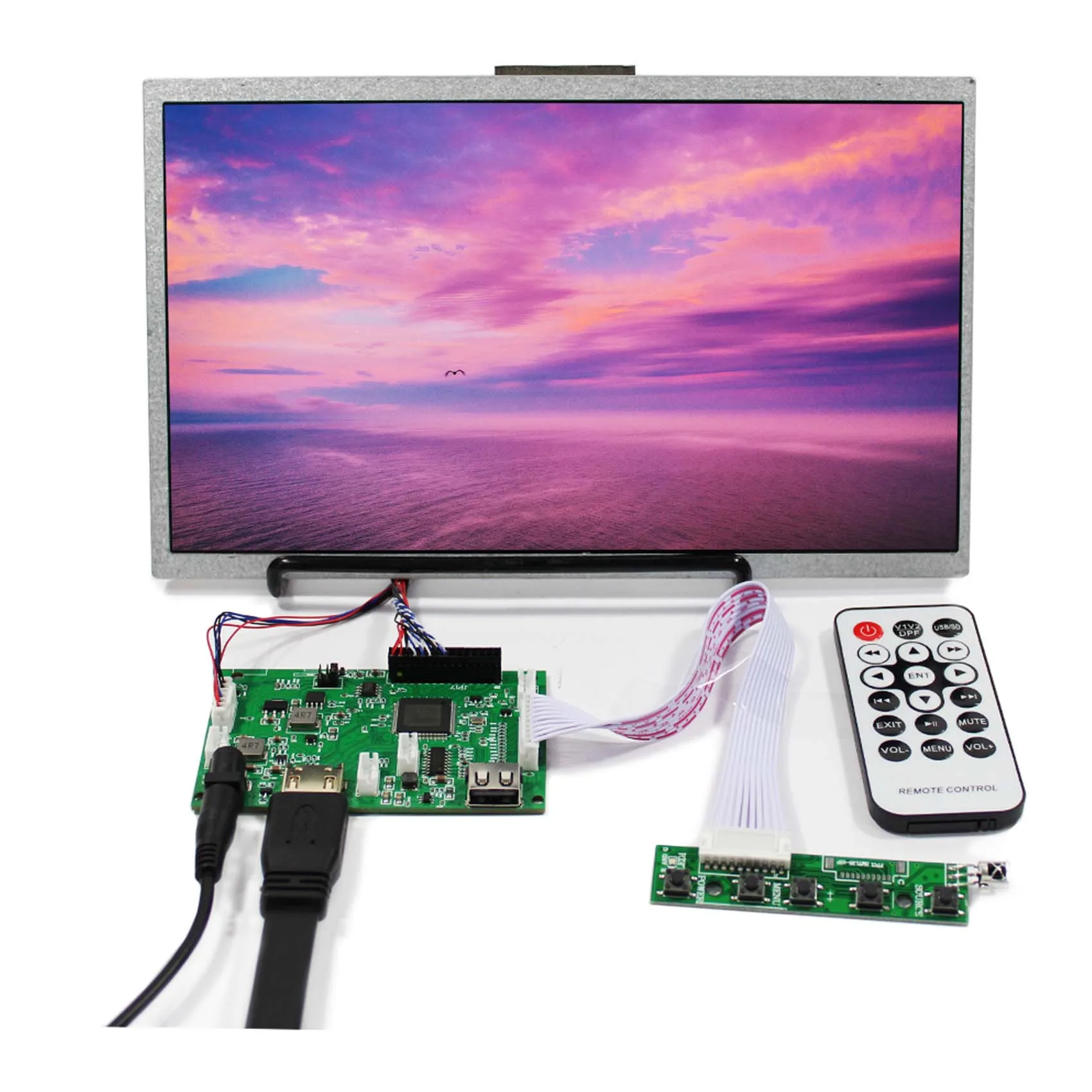 

10.1inch 1366X768 LP101WH1 IPS LCD Screen and HD-MI USB LCD Controller Board