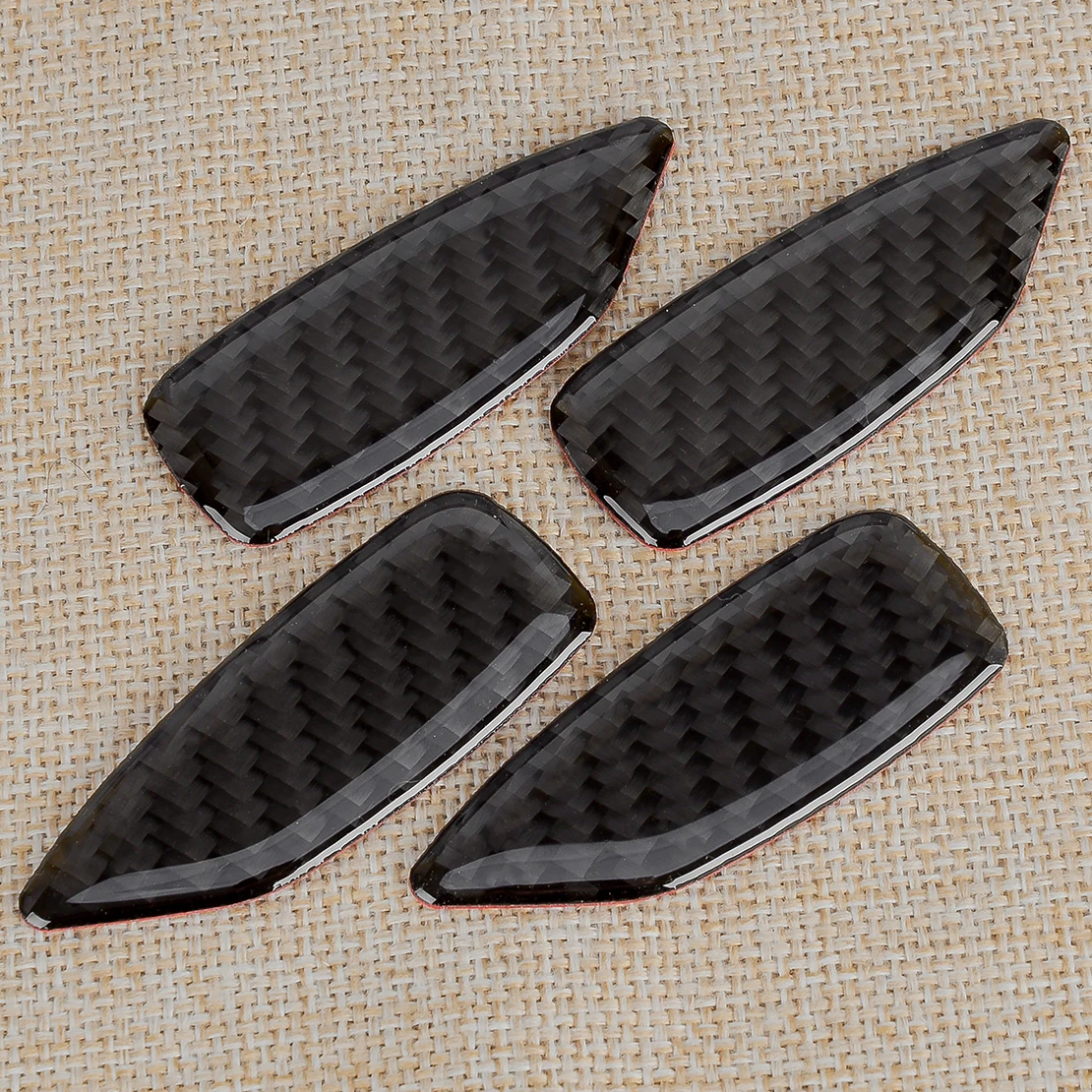 НОВЫЙ 1 комплект внутренних дверных ручек накладки на чашу подходят для BMW 3 серии