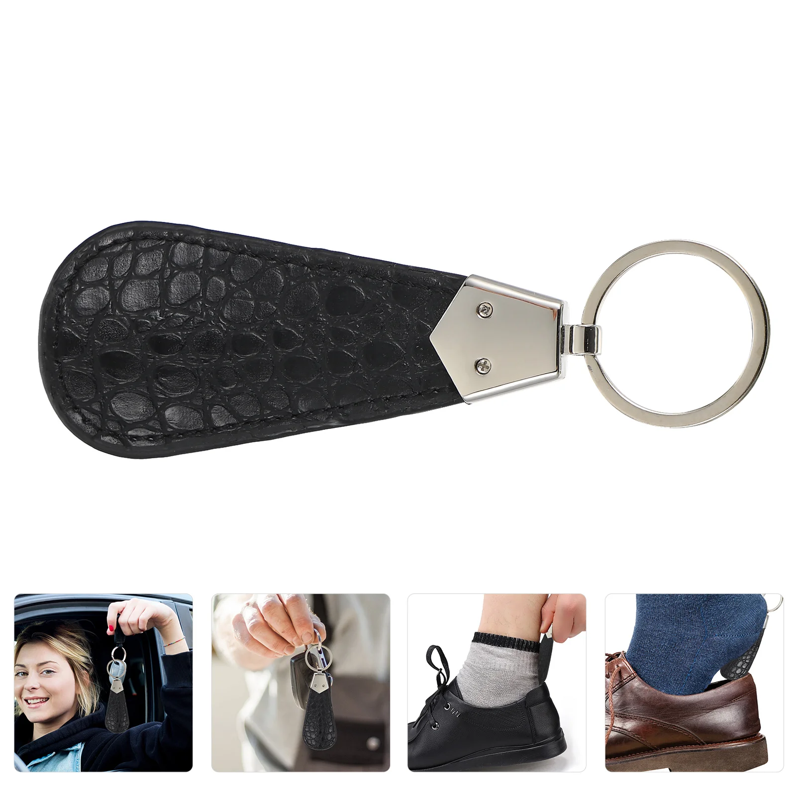 

Shoe Horn Horns Helper Travel Shoehorn Shoes Leather Small Pocket Lifting Lazy Boot Kids Mini Keychain Easy Spoons Antique
