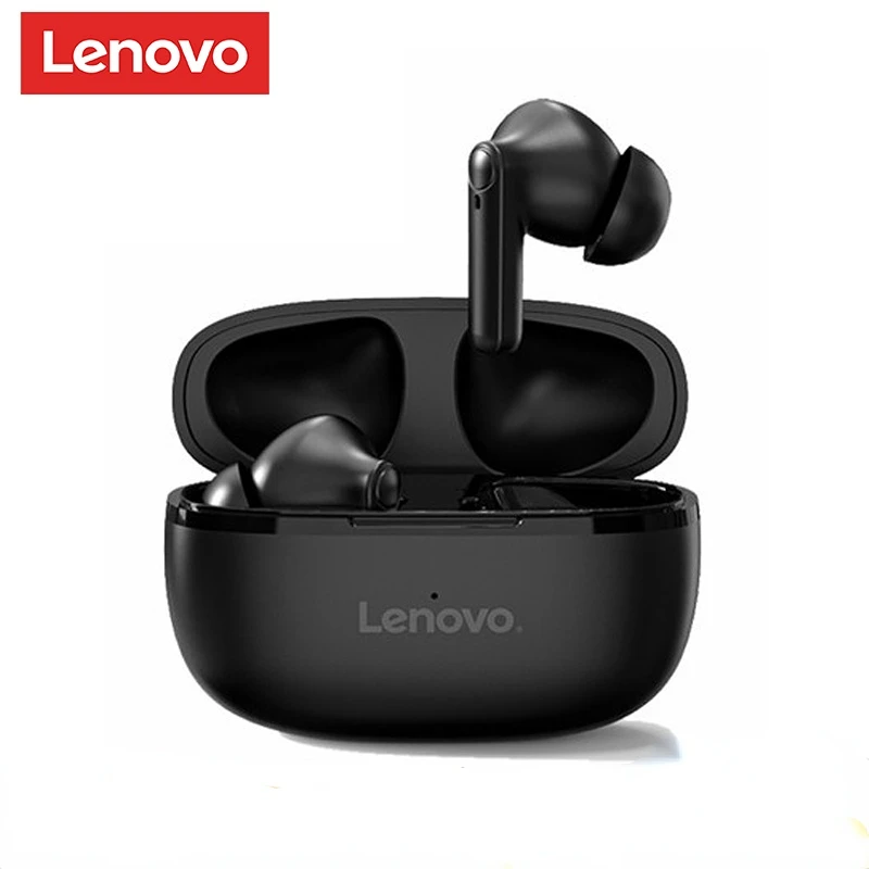 

TWS-наушники Lenovo HT05 с поддержкой Bluetooth и защитой класса IPX5
