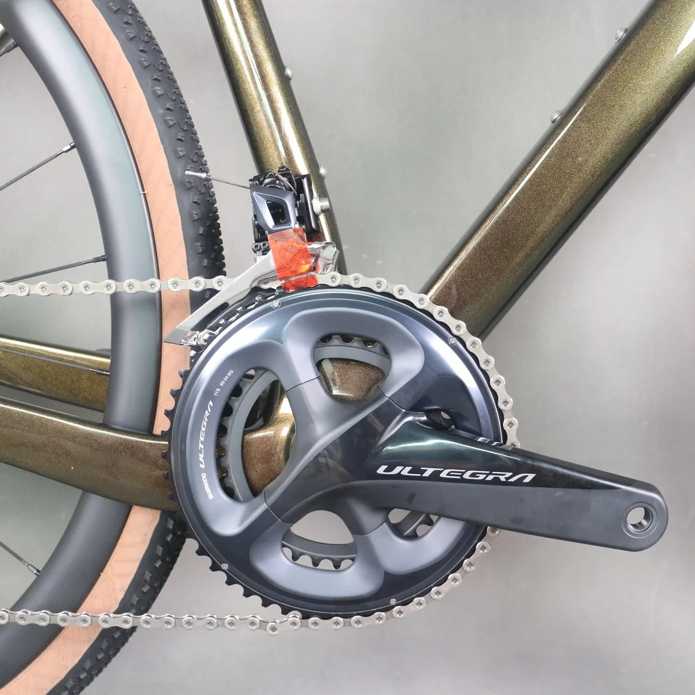 Полный внутренний тросовый диск гравийный велосипед полный GR047 Chameleon 1007 краска 22