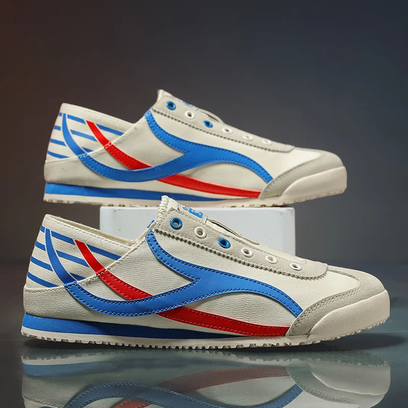 

Fashion Blue Low Cut Brand Sneakers Men Breathable Mesh Male Jogging Shoes Comfort Lace-up Men Casual Shoes Zapatillas De Hombre