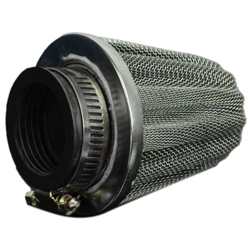 

Motorcycle 4Pcs Engine Oil Filter Machine Filter For Most Off-Road Bicycles Atvs Scooters Small Cars Motorcycles Karts