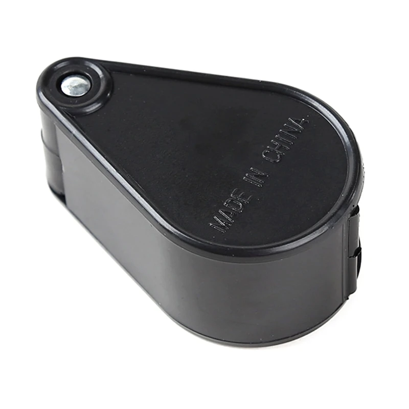 

5X+5X Mini Magnifying Glass Folding Pocket Magnifier Portable Glass Loupe- for Book Magazine Science Class Jewelry