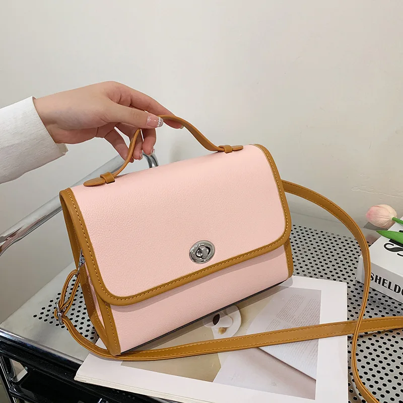 

Designer Pu Leather Women Handbags High Quality Ladies Small Shoulder Crossbody Bag Fashion Female Messsenger Bags for Women New