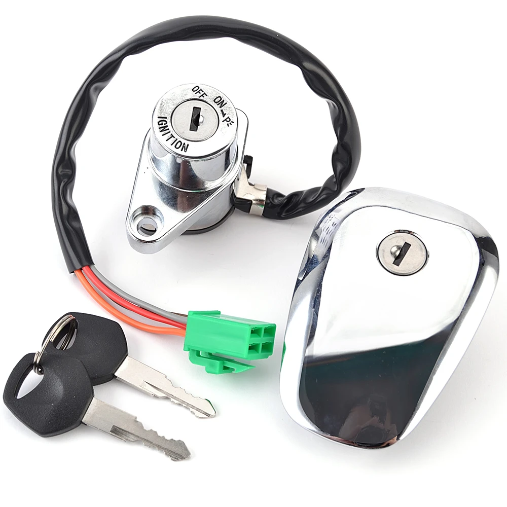 Переключатель зажигания топливный колпачок ключ для Suzuki VS400 VS600 VS700 VS750 VS800 VS1400