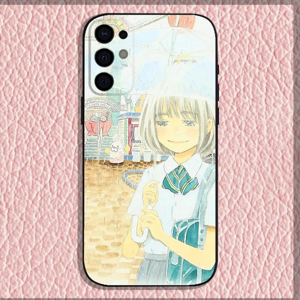 3-Gatsu no Lion Phone Case For Samsung S24 S21 S22 S23 S30 Ultra S20 Plus Fe Lite Note 10 9 5G Black Soft Shell