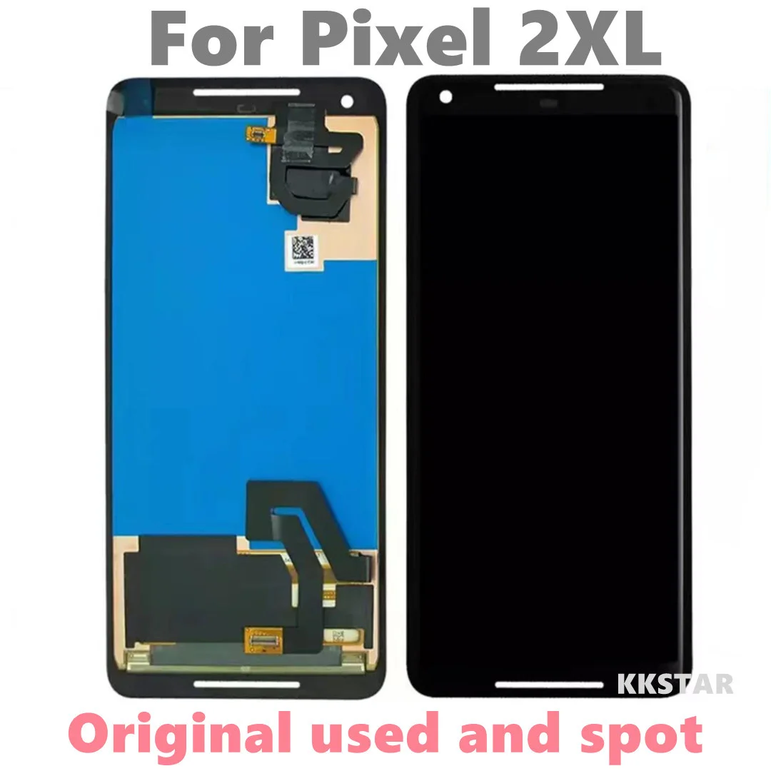 100% Оригинальный Pixel 2xl LCD для Googl e Pixel 2 XL LCD дисплей кодирующий преобразователь сенсорного экрана в сборе Pixel 2 экран XL