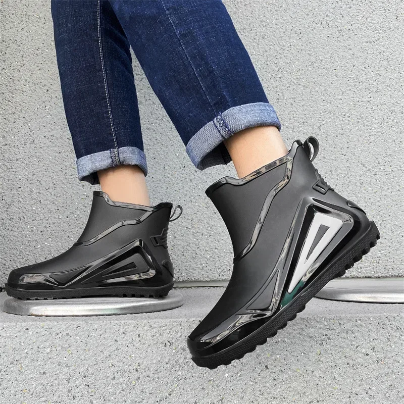 Мужская обувь для рыбалки новинка 2024 уличная Нескользящая женская походов