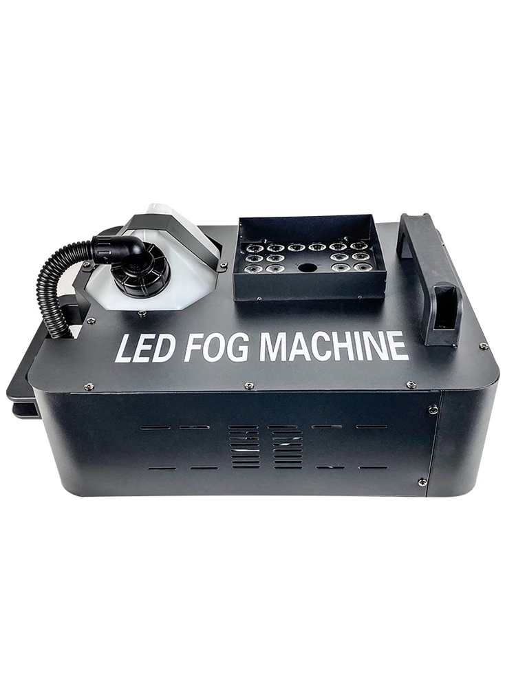 Дымовая машина 3000 Вт 2 шт. фонарь Машина DMX 512 контроллер полноцветный сценический