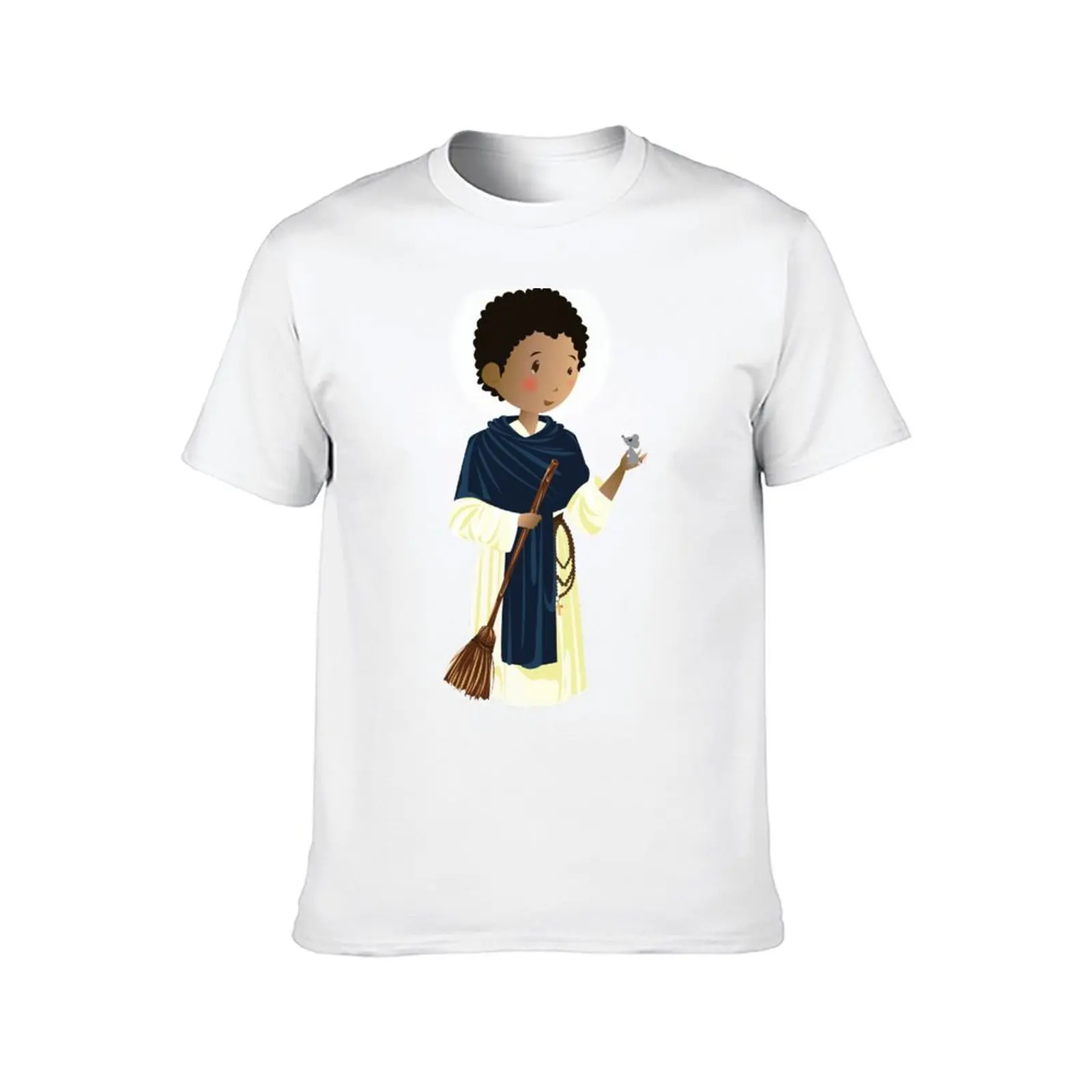 Футболка San Martin de Porres для любителей спорта забавная футболка рубашки большого