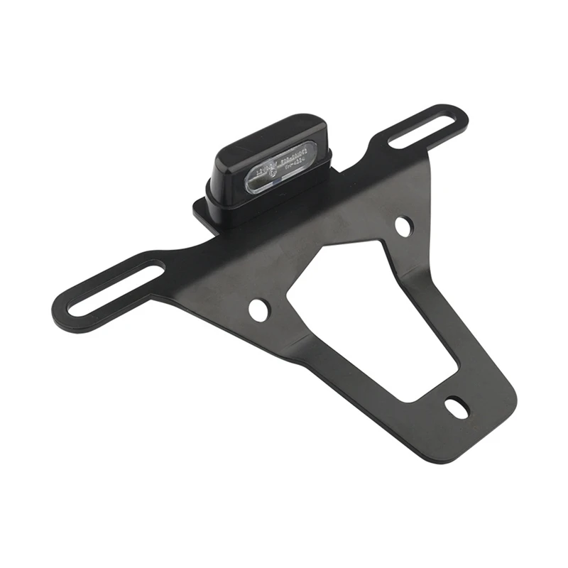 Аксессуары для мотоциклов держатель номерного знака со светодиодной подсветкой