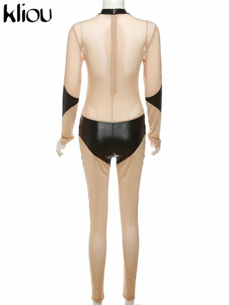 Женские облегающие комбинезоны клиу в стиле пэчворк