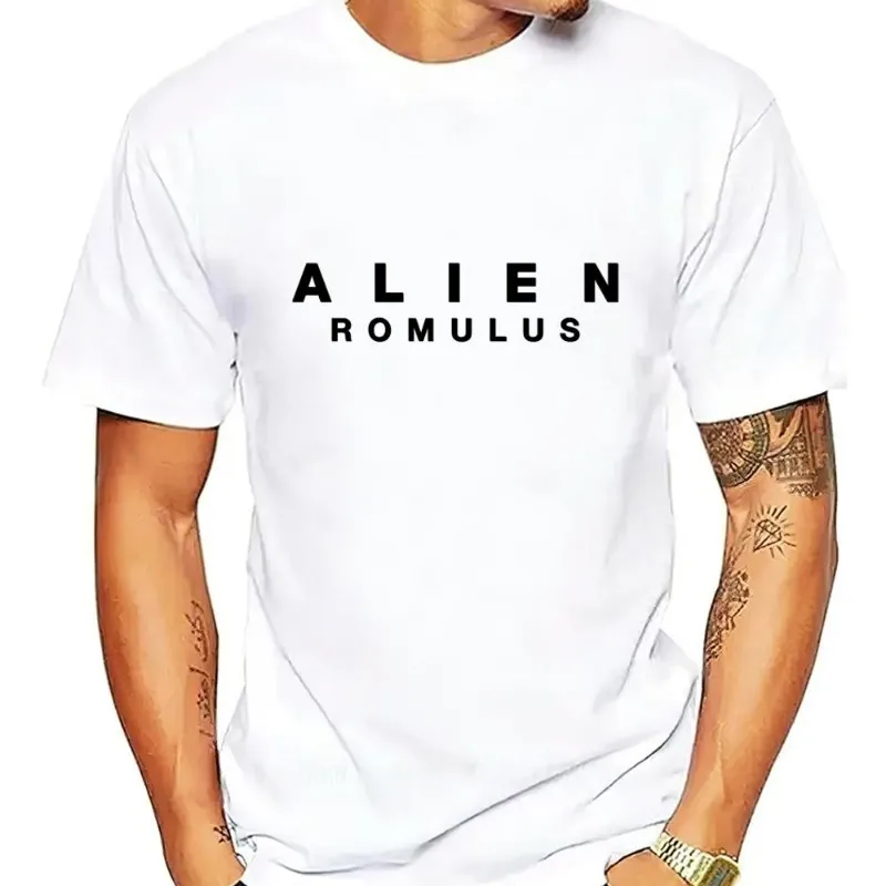 Горячая пленка Alien Romulus футболка мужская пара комбинированная женская одежда с