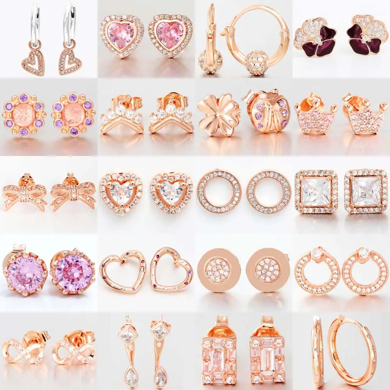 

Женские серьги из серебра 925 пробы