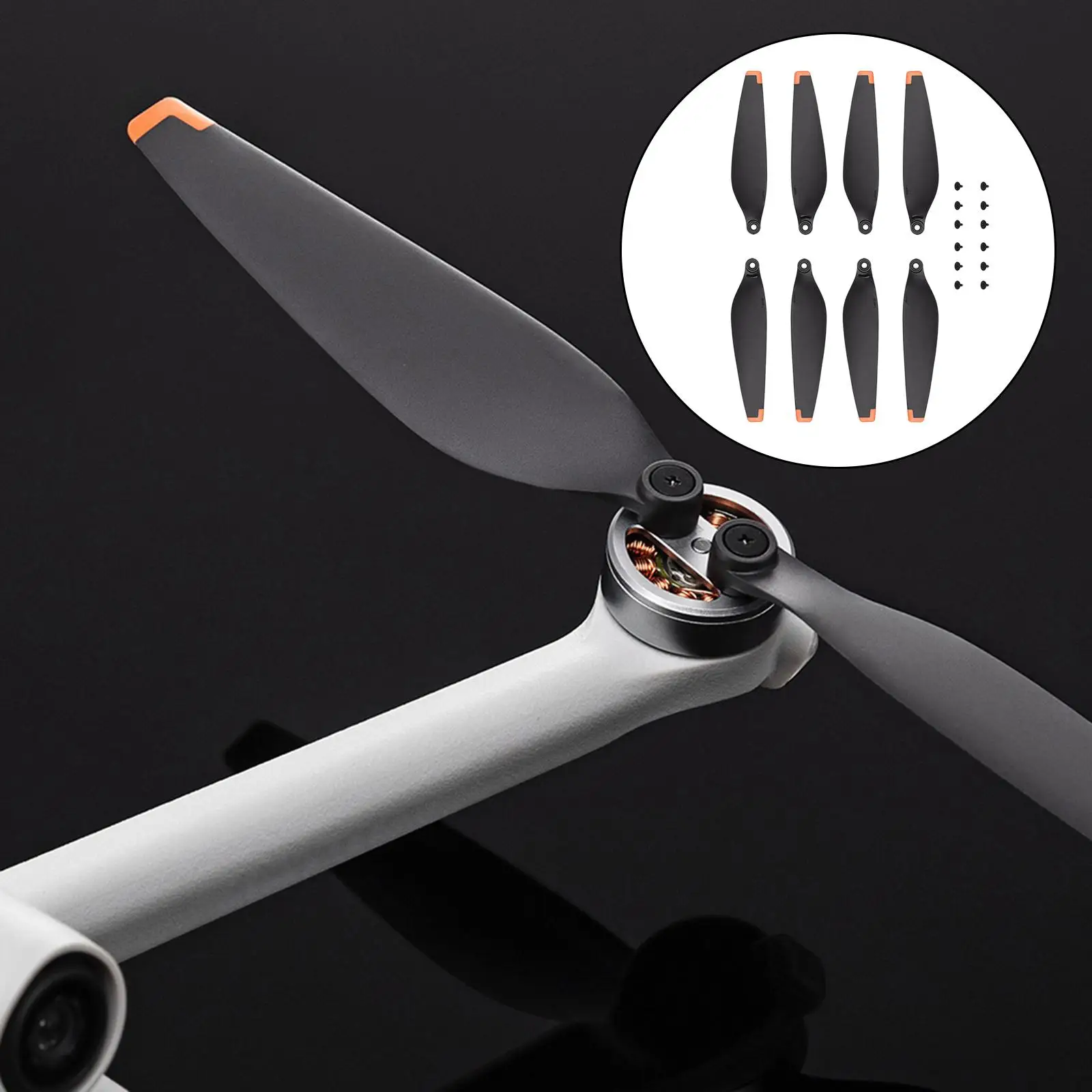 

Винты для самолета DJI Mini 3 Pro, 2 пары