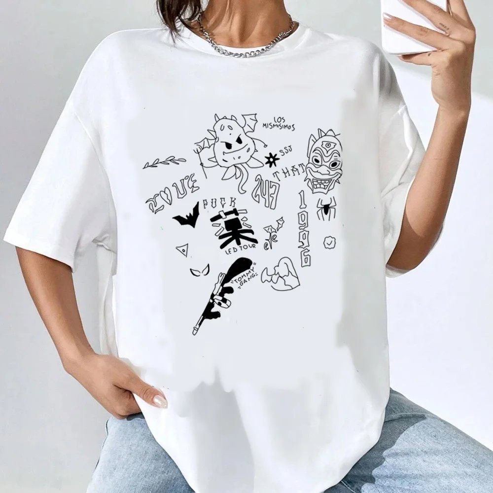 Футболка Дуки подростковая Ретро эстетика Панк Пастель женские футболки 80-х