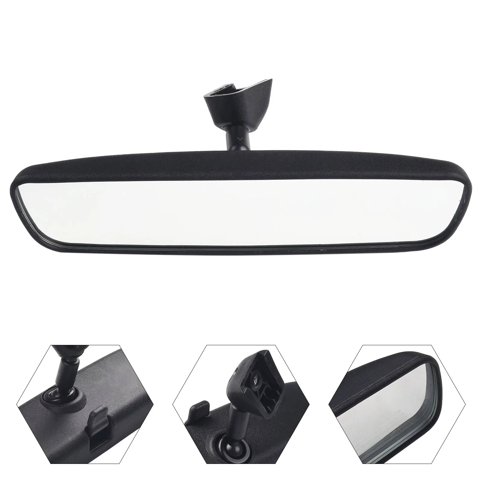 

MirrorInside Rear View Mirror 851013X100 Car Rear View Mirror For Sonata Elantra Car Accessories Metal ABS Glass
