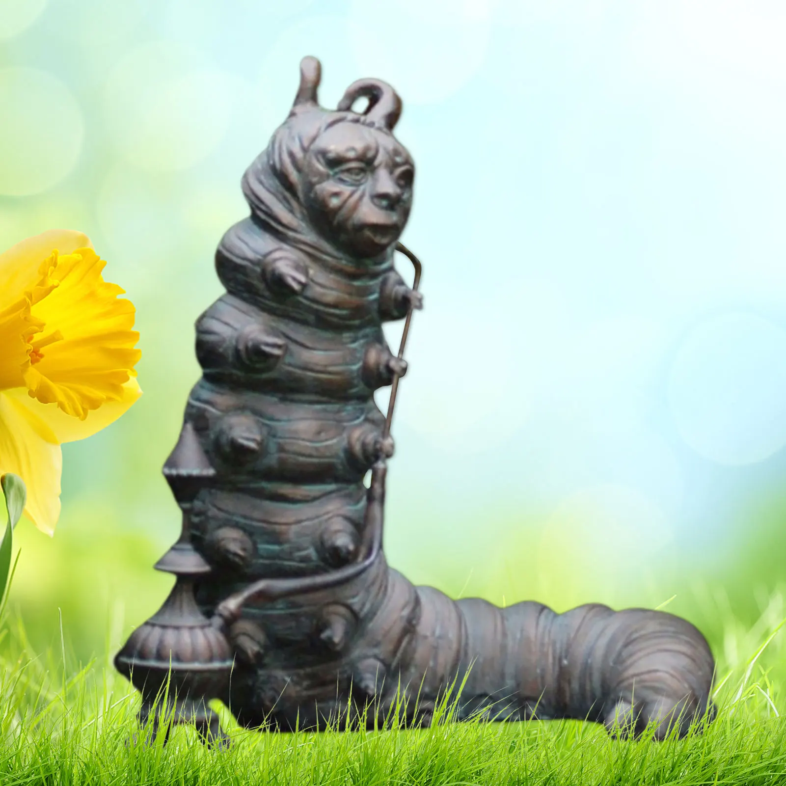 Статуэтка Алиса в стране чудес садовый Декор для дома Сказочная полимерная