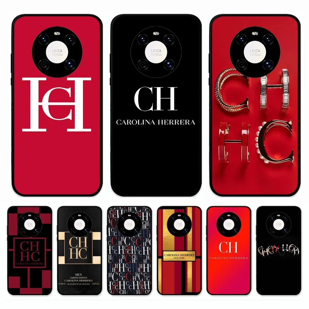 C-Carolina Fashion H-Herreras Чехол для телефона Huawei Mate 10 20 30 40 50 Lite Pro Nova 3 3i 5 6 SE 7 7SE