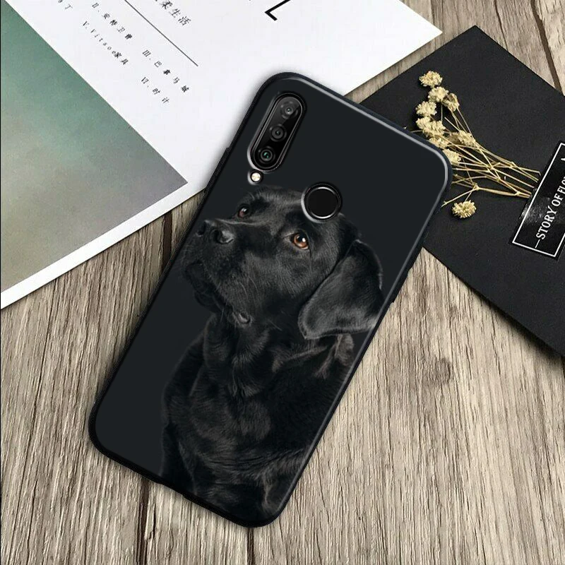 Фото Чехол с изображением щенка лабрадора для Huawei Nova 7i 3i 8i 11 12i 10 9 SE Y60 Y61 Y70 Y72 Y73 Y90 Y91 P20 P30 Pro P40 Lite №4