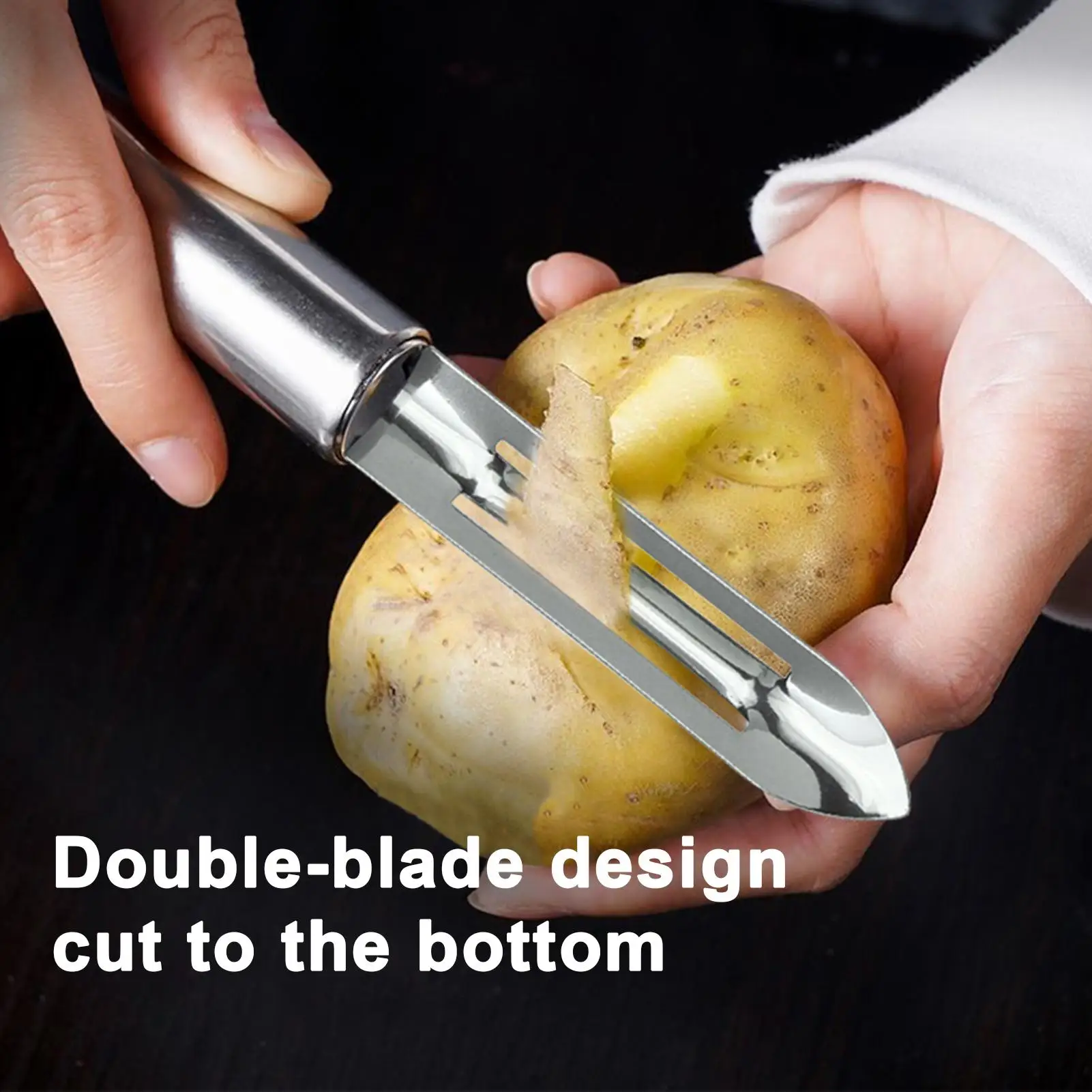 

Двусторонняя овощечистка waasoscon