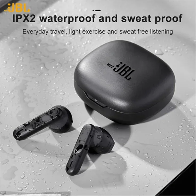 

mzyJBL Bluetooth Headphones Earphones Wireless Earbuds TWS Waterproof in-Ear Deep Bass Soundpeats Headset Gamer C Type Earphone