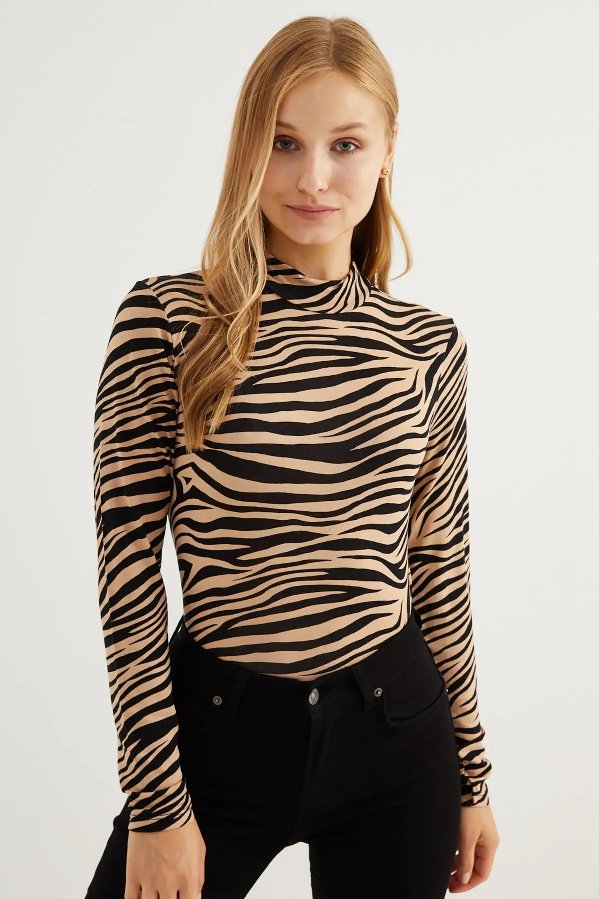 

Women's Bodysuit Camel Zebra pattern Rompers Jumpsuits Sexy Sheath Skinny Summer Streetwear Outfits Overalls