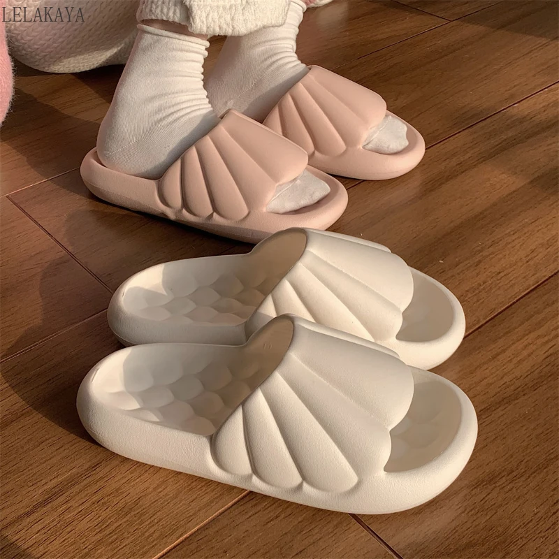 

2022 new Women Slippers Cute Girl Eva Thick Bottom Summer Slippers Indoor Deodorant Slipper Home Non-slip Slide girl women shoes