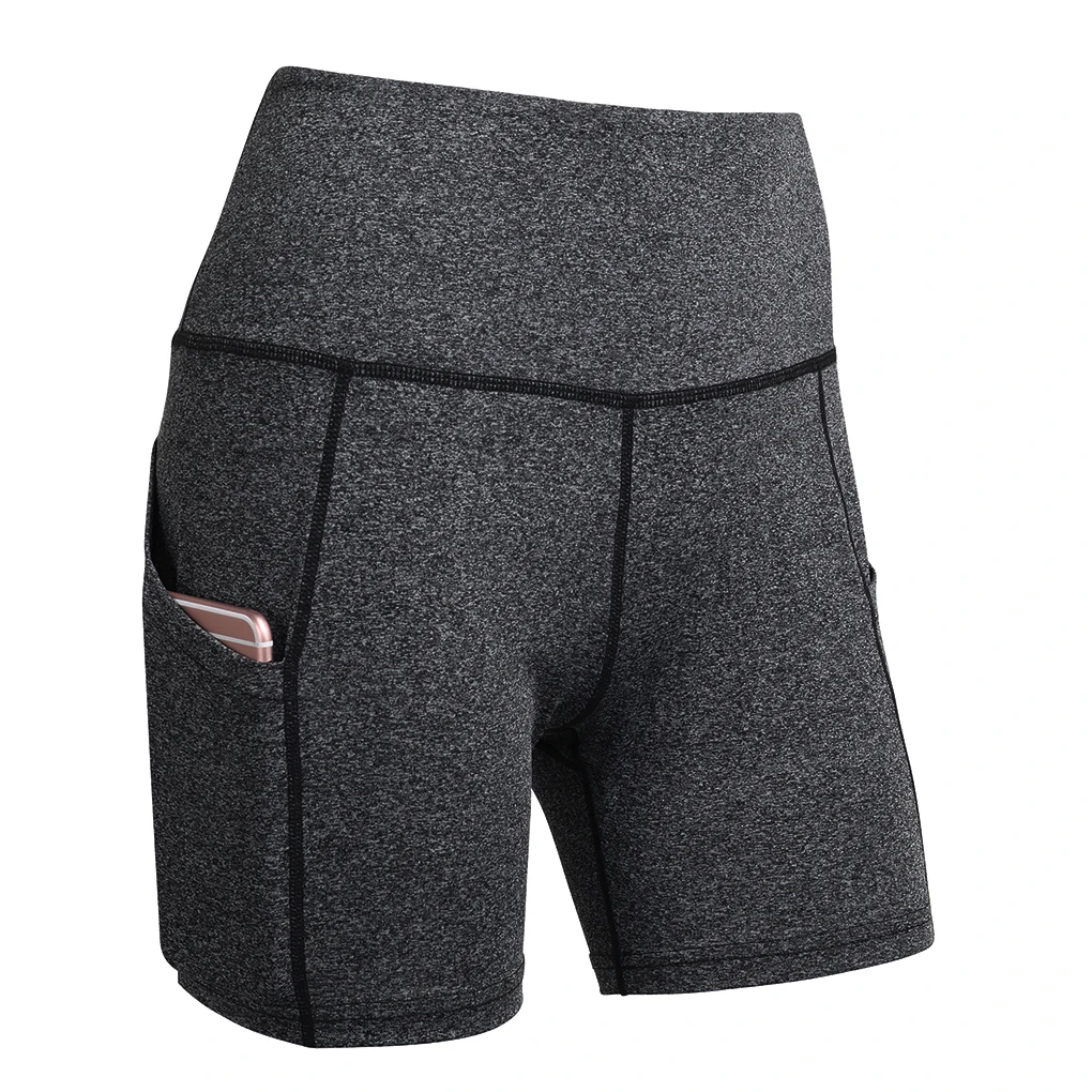 

Women Yoga Short Pants Tighs High Waist Leggings Fitness Running Trousers