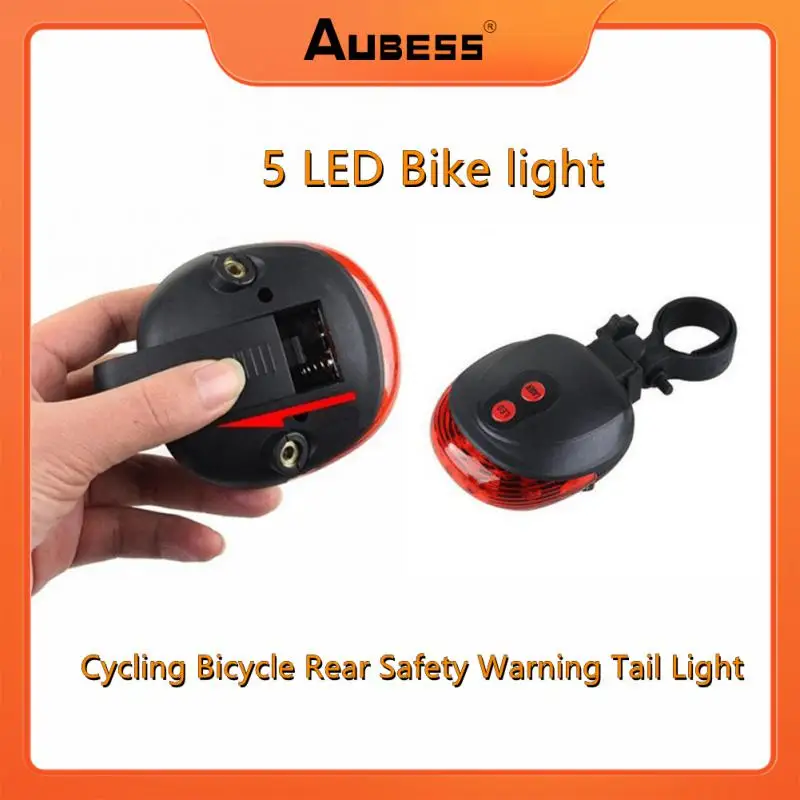 

High Quality Bicycle Laser Lights Taillight LED Laser Safety Warning Bicycle Lights Bicycle TailLight Rear Accessories Light