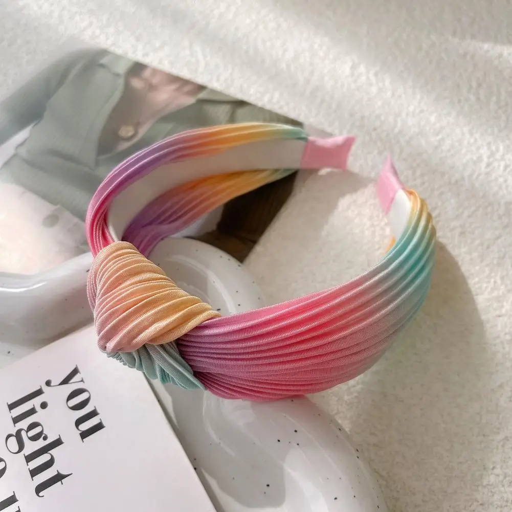 Wide Edge Hair Band