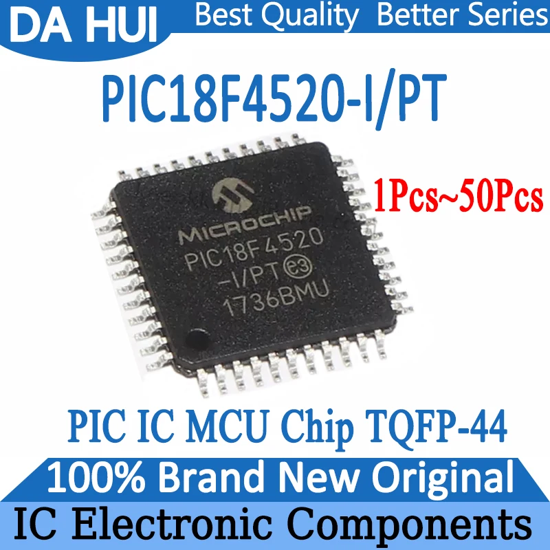 

PIC18F4520-I/PT PIC18F4520-I PIC18F4520 PIC18F PIC18 PIC IC MCU Chip TQFP-44 in Stock 100% New Origin