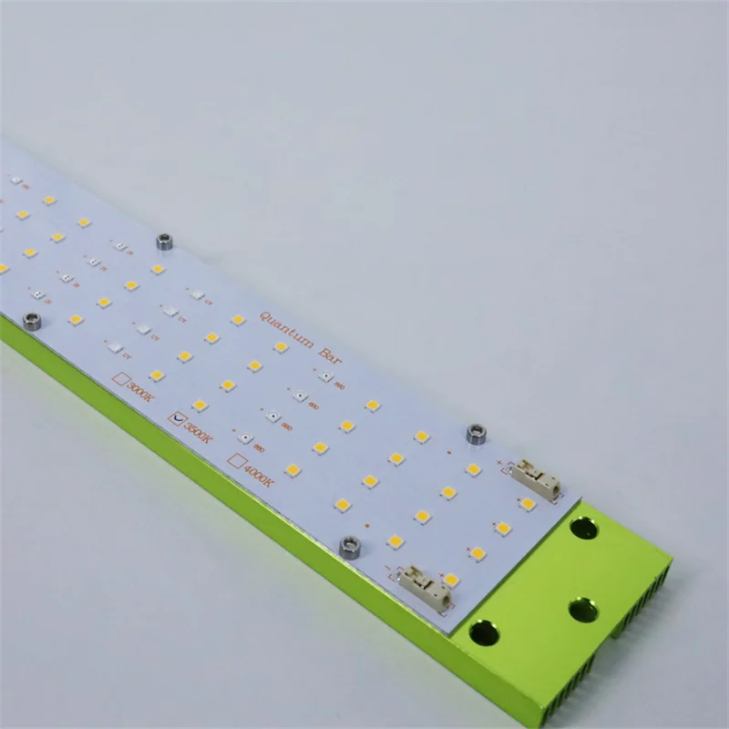 Фото KingBrite King Brite Kingbright 70W Samsung LM301B LM301H+Epistar 660nm UV IR LED Plant Grow Light Quantum Bar (PCBA+Heatsink) - купить по KingBrite King Brite Kingbright 70W Samsung LM301B LM301H+Epistar 660nm UV IR LED Plant Grow Light Quantum Bar (PCBA+Heatsink) - купить по