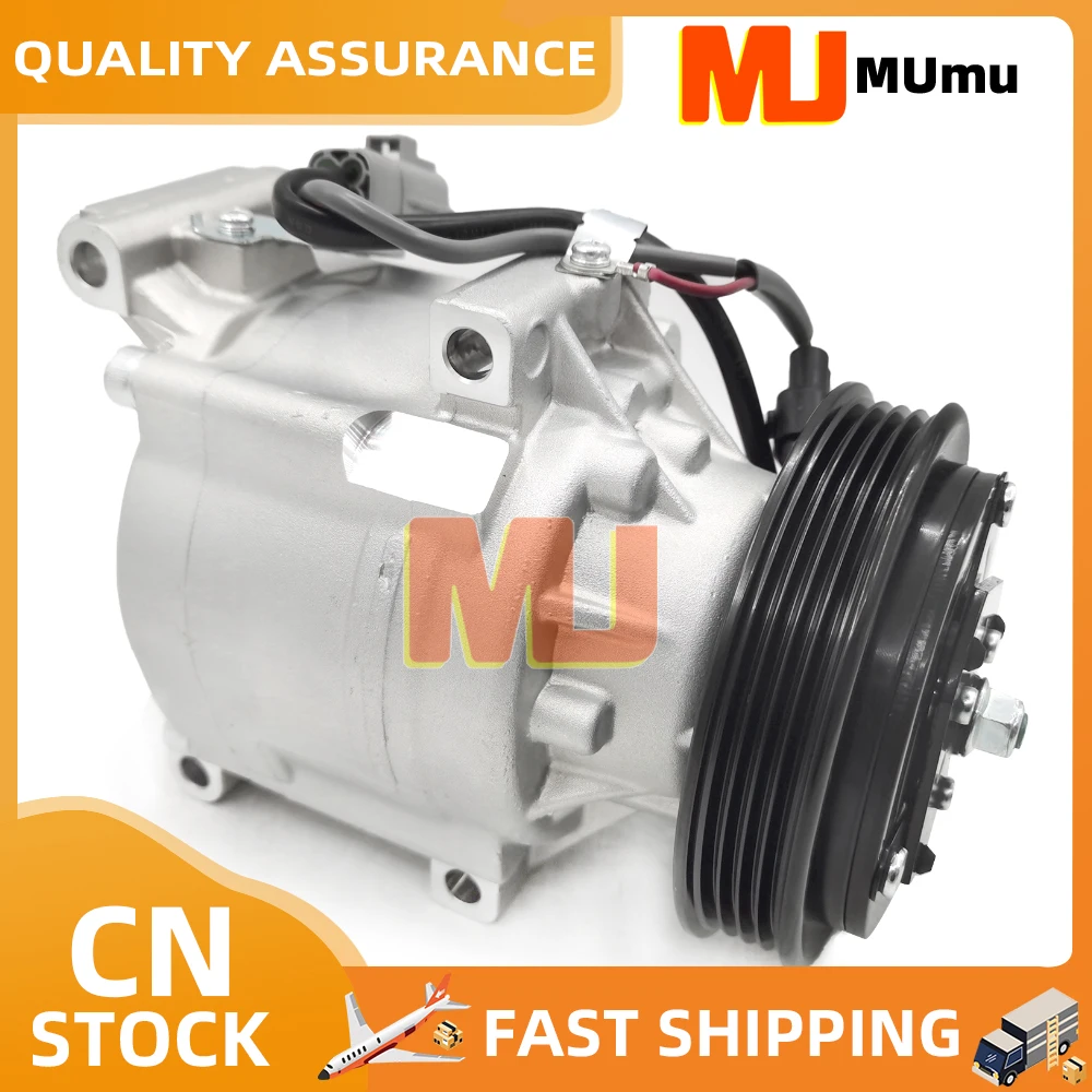 Фото Компрессор кондиционера SCSA06C для Toyota Yaris, Echo, Corolla Altis 88320-1A481, 88320-1A510, 88310-52070, 88320-52010, 447220-6253, 4472206068 №3