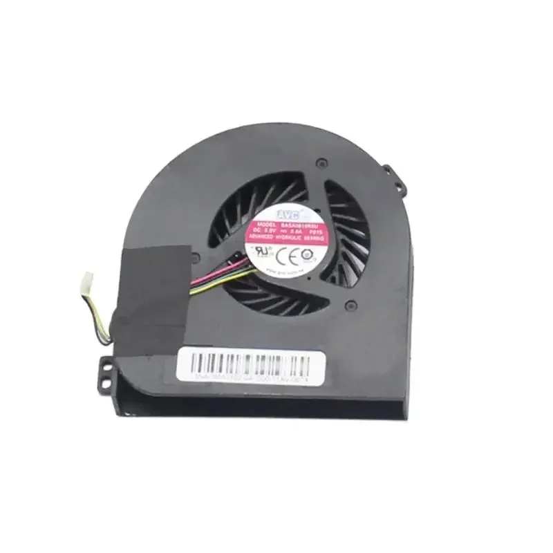 Оригинальный вентилятор-кулер для Dell Precision M4800 охлаждающий вентилятор процессора