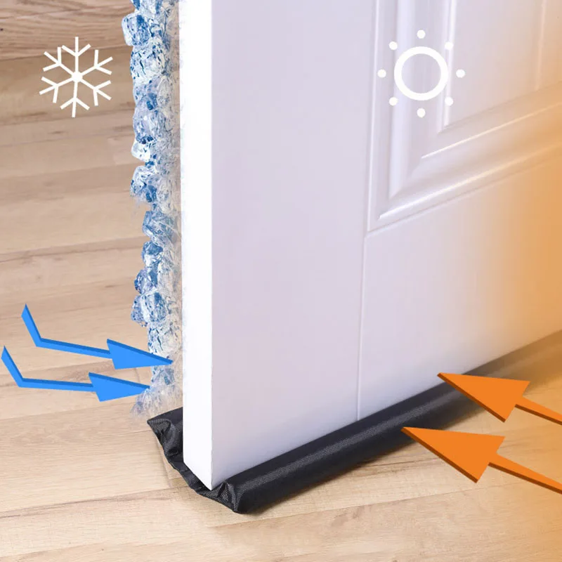 

Keep Warming Flexible door bottom sealing strip sound proof noise reduce under door draft stop dust proof window weather strip