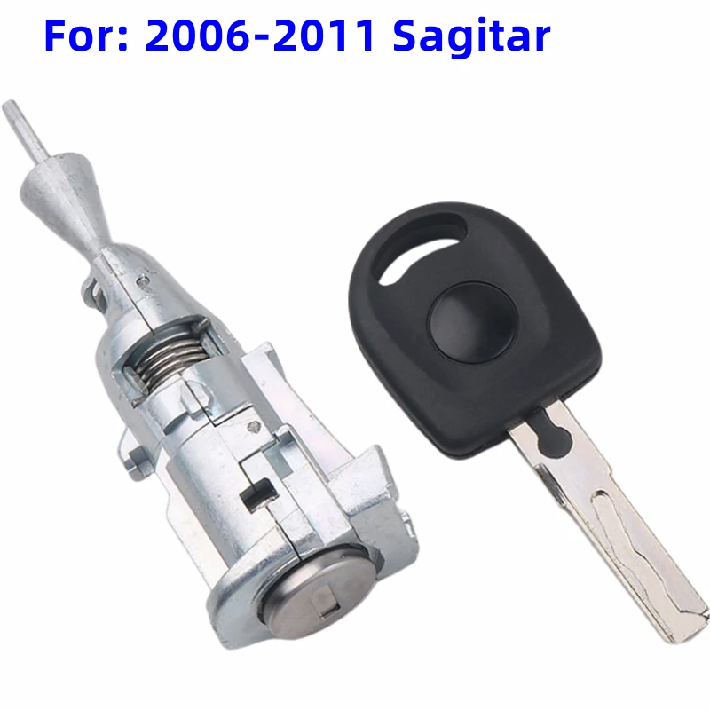 

XIEAILI OEM цилиндр замка левой двери автомобиля для Vw Sagitar 2006-2011 годов с ключом 1 шт.