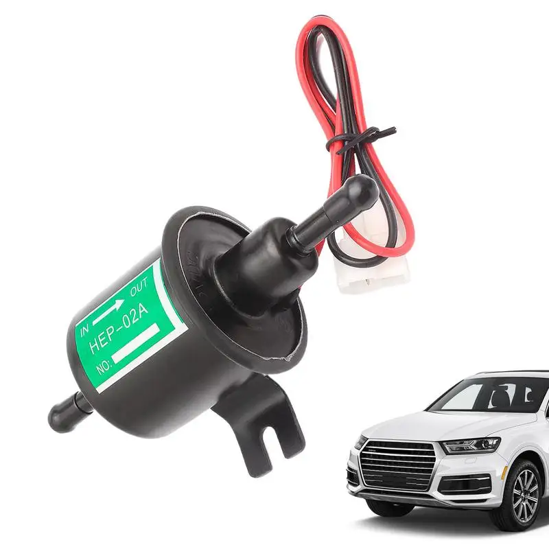 Встроенный масляный насос 12 В портативный переносной электрический для